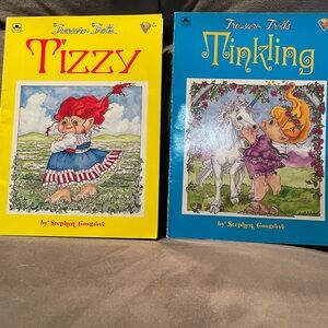 Tizzy and Tinkling Book Set/ Treasure Trolls